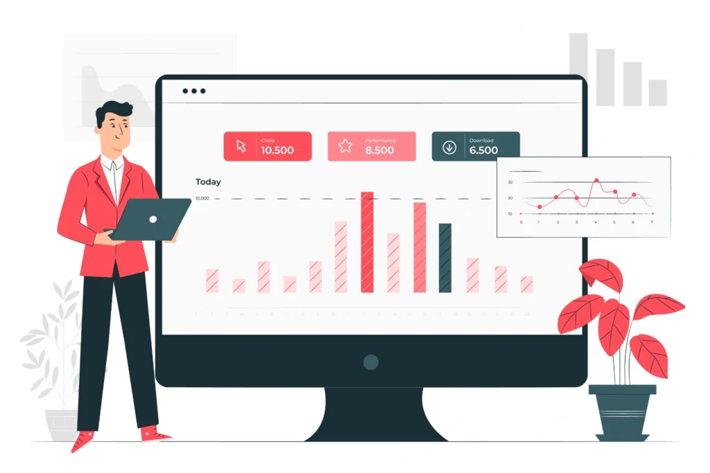 Contoh KPI vs Metrics