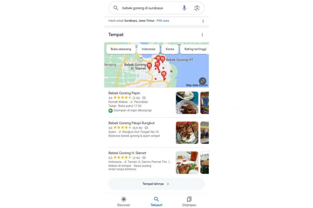 Contoh Penerapan Mobile Local Marketing