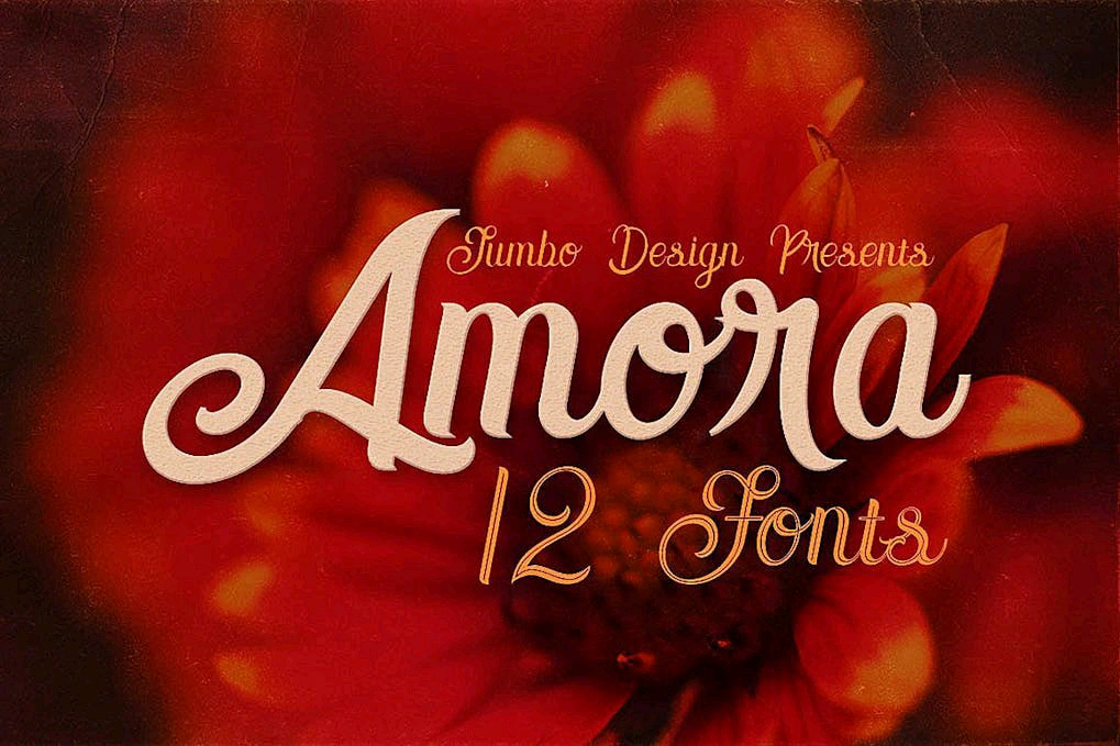 Font Amora