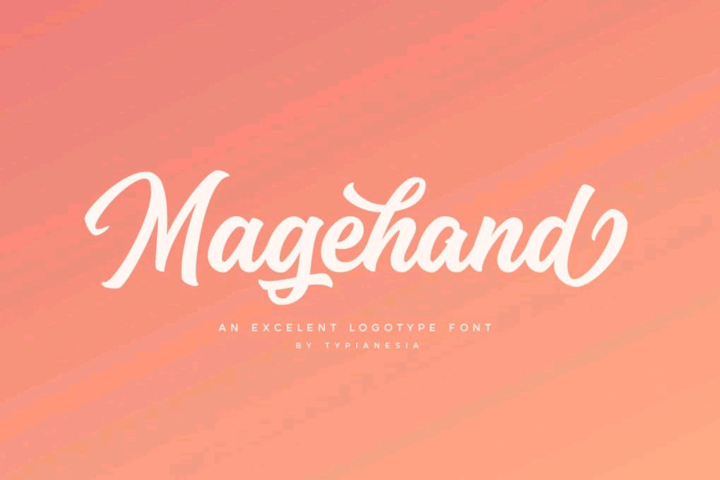 Font Magehand