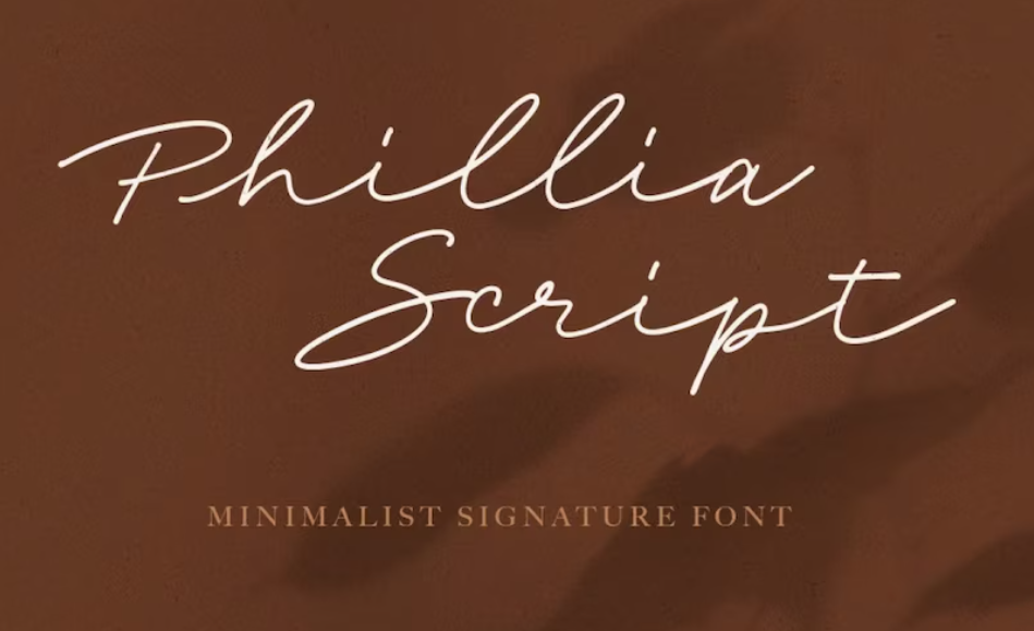 Font Phillia