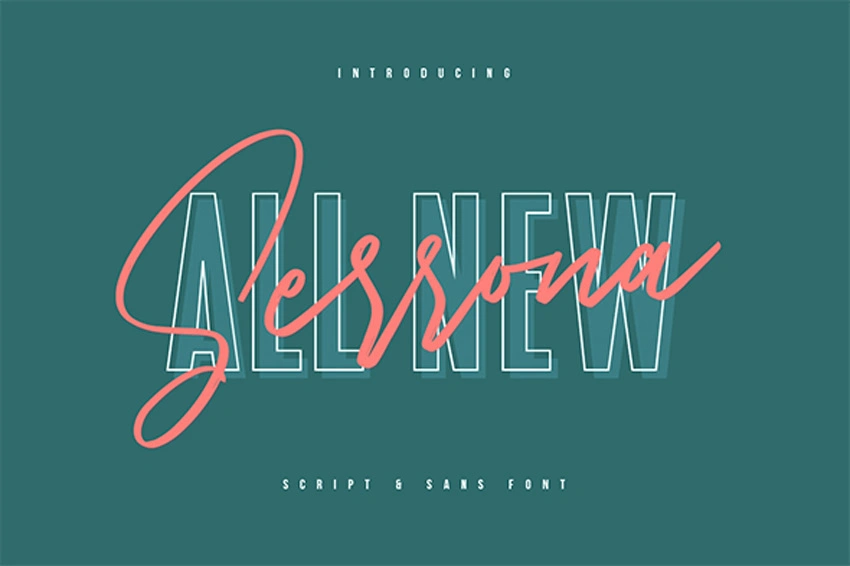 Font Serrona