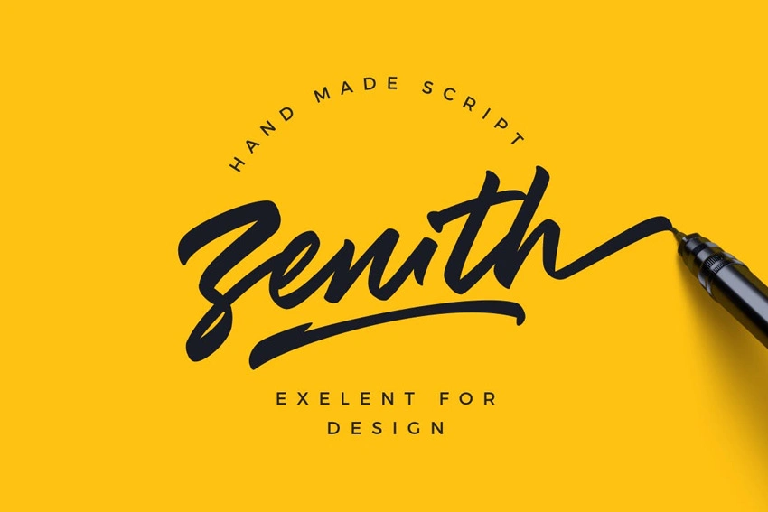 Font Zenith