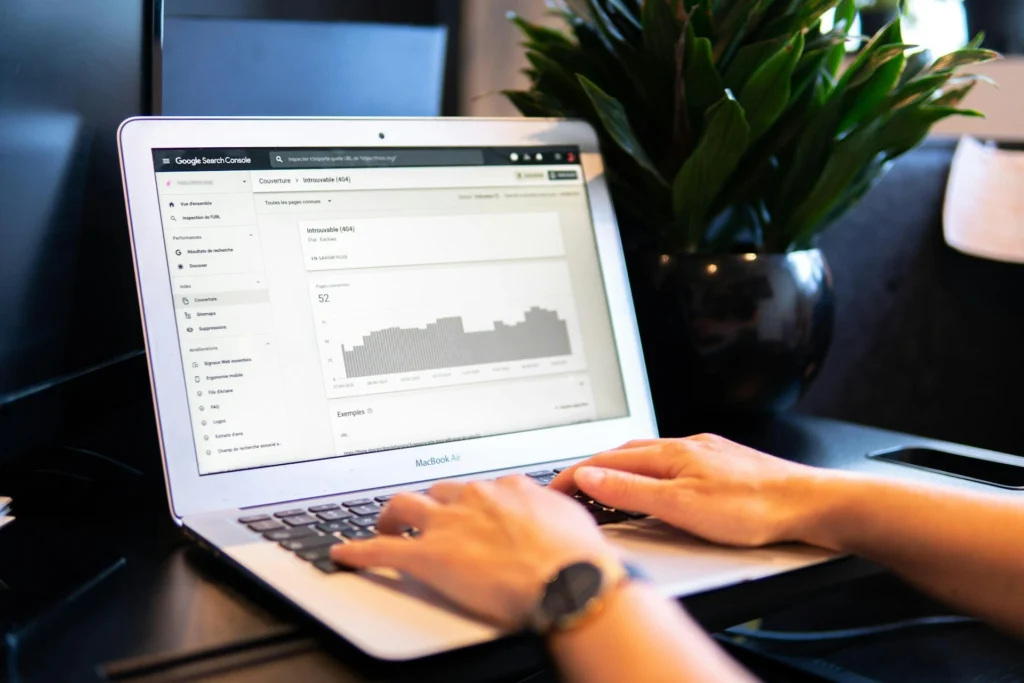 Google Search Console Links Report