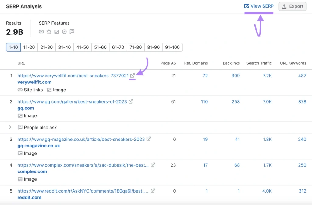Lakukan Analisis Search Intent