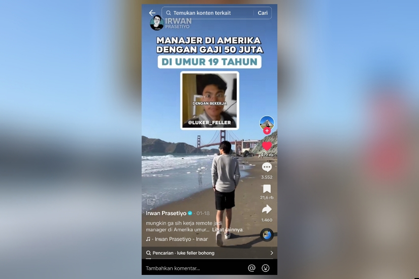 Membahas Topik yang Tengah Viral