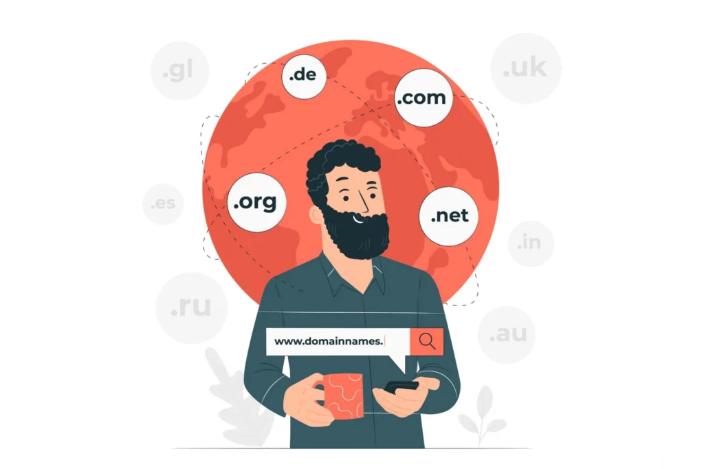 Memilih Nama Domain