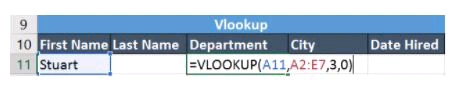 Penulisan Rumus VLOOKUP