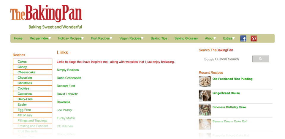 Resource Page Links