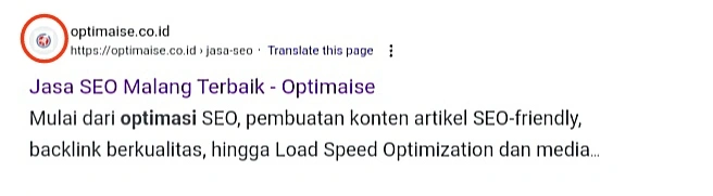 Siapkan Logo dan Favicon yang Menarik