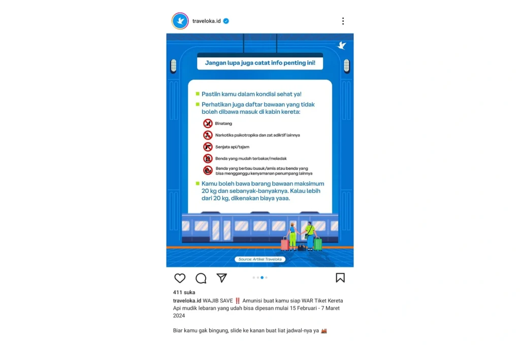 War Tiket Lebaran KAI di Traveloka