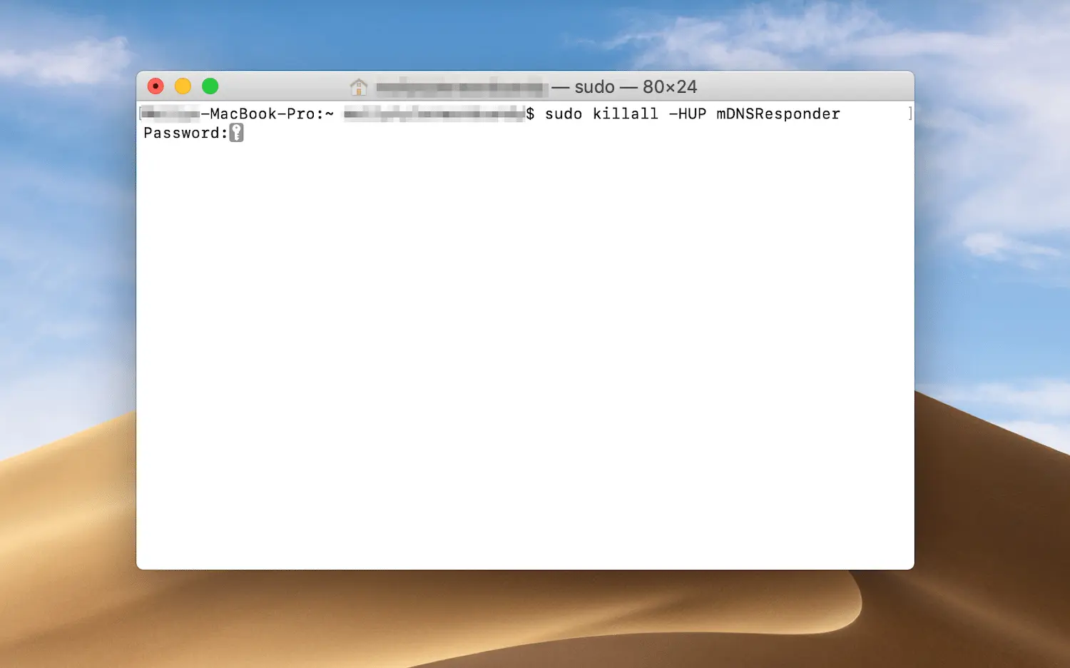 Cara Flush DNS pada Perangkat MacOS