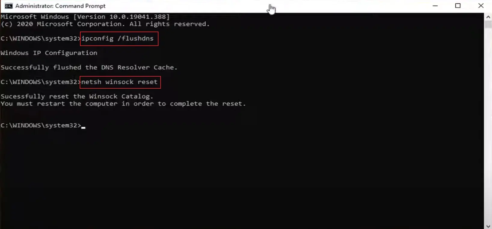 Cara Flush DNS pada Perangkat Windows