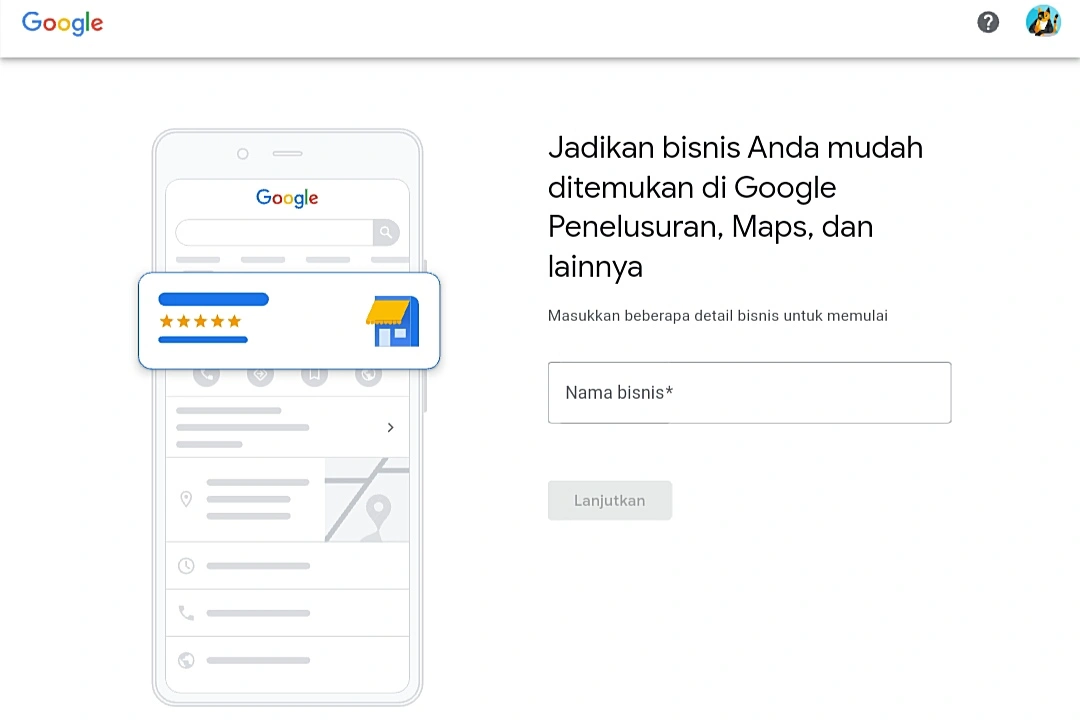 Cara Membuat Google Business Profile