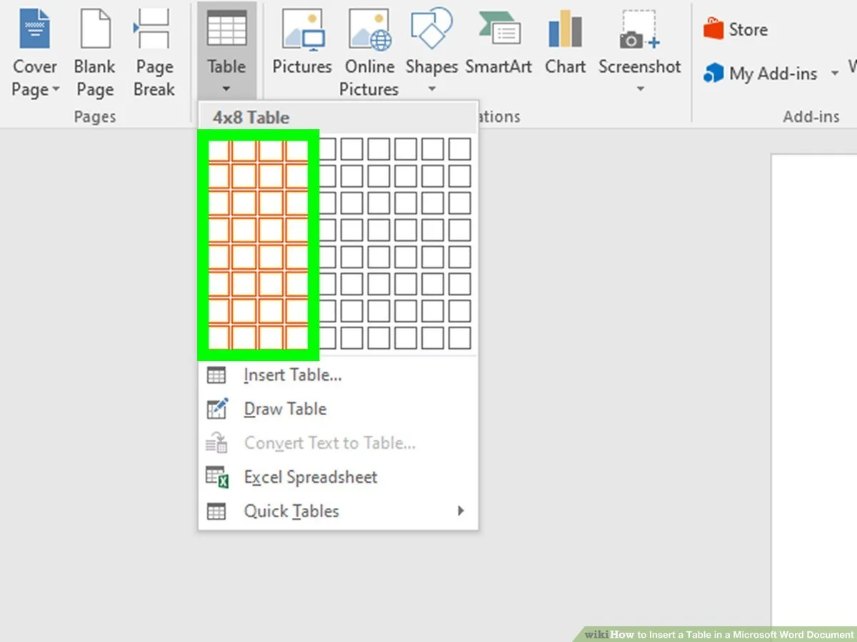 Cara Membuat Tabel di Word Otomatis