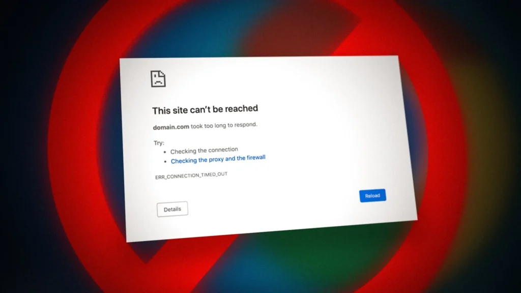 Cara Mengatasi Err_Connection_Timed_Out