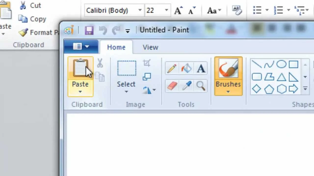 Cara Menggabungkan File Word dengan Salin-Tempel