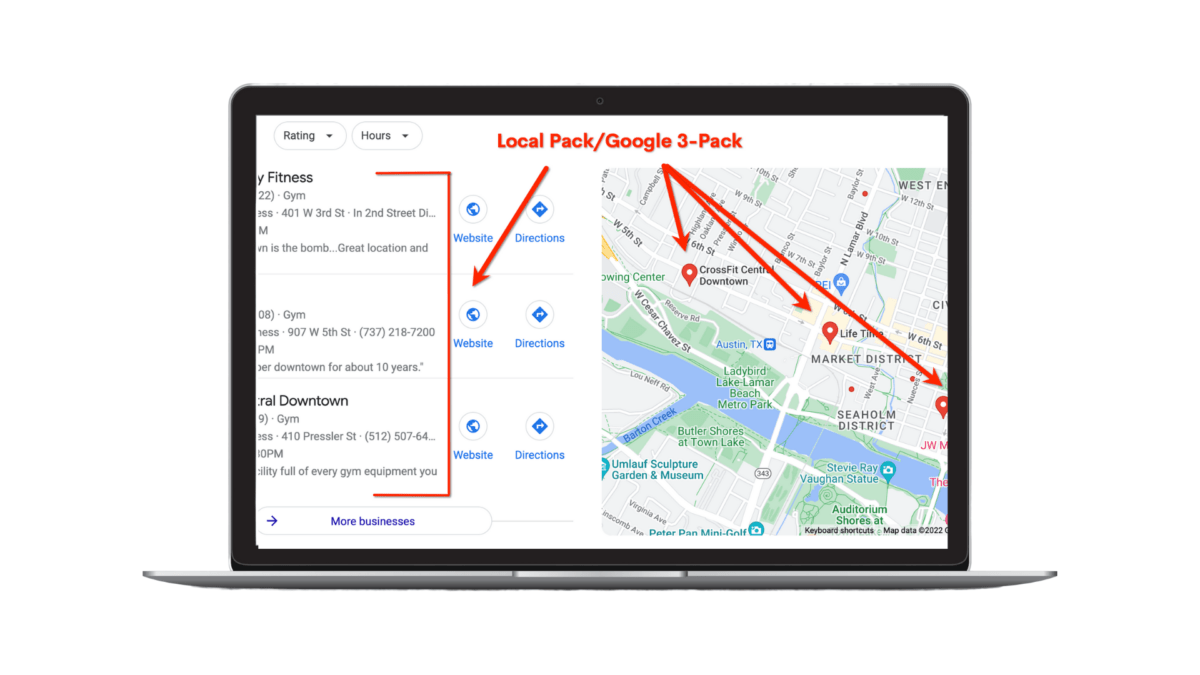 Cara agar Muncul di Google Local Pack