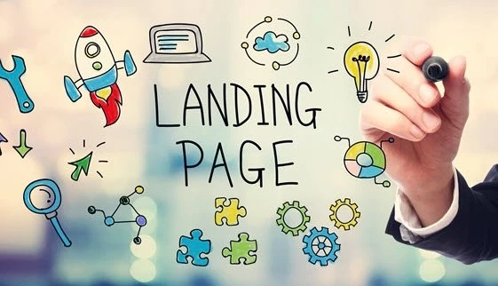 Ciri-ciri Landing Page