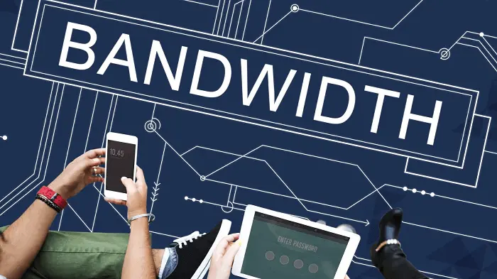 Contoh Bandwidth pada Hosting
