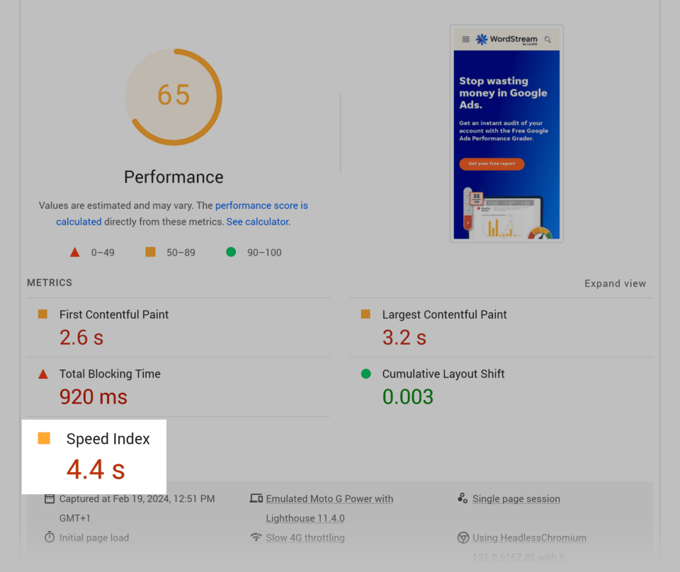 Contoh Evaluasi Technical SEO Kompetitor