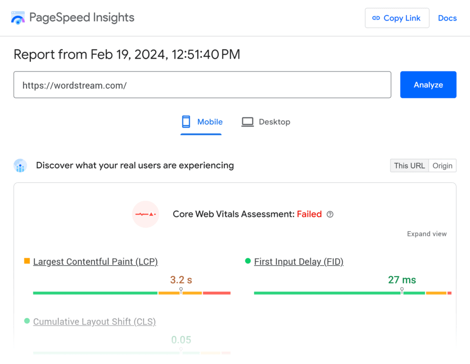 Contoh Evaluasi Technical SEO Kompetitor