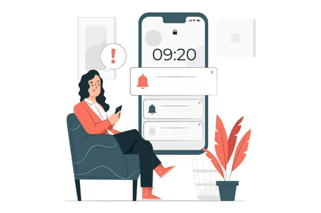 Data Average Screen Time di Indonesia