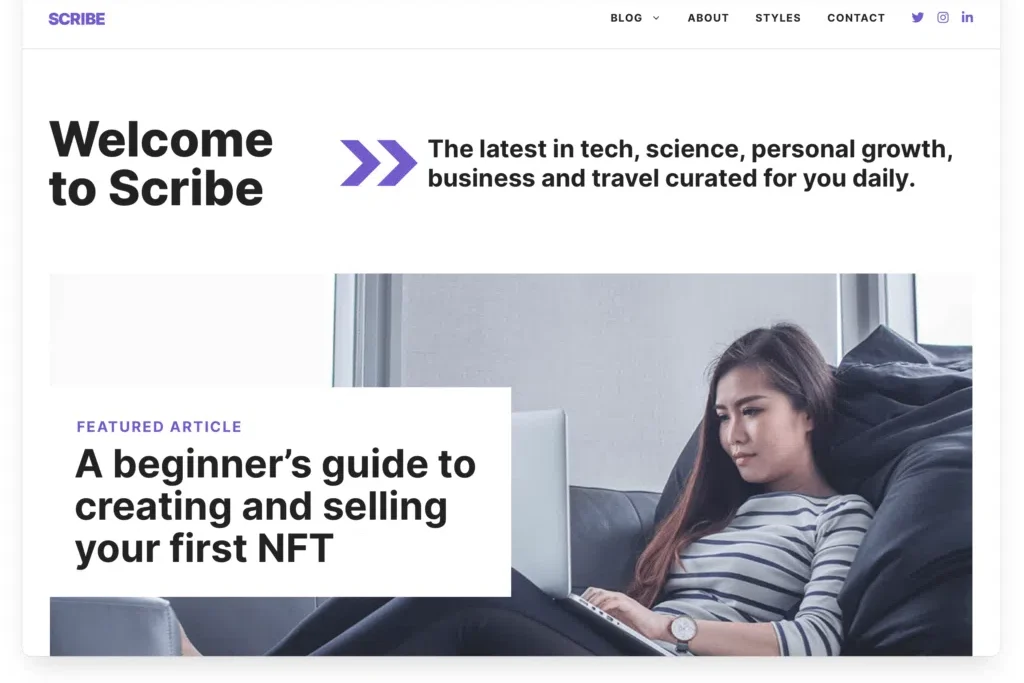 Generate Presstheme