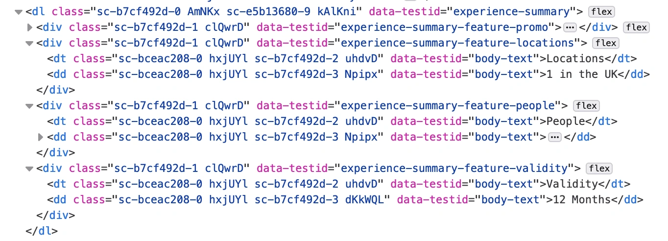 Gunakan HTML Semantic