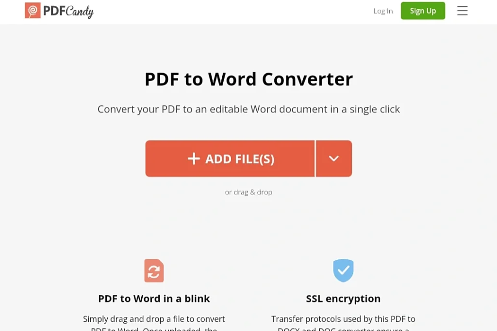 Cara Mengubah PDF ke Word Menggunakan PDF Candy