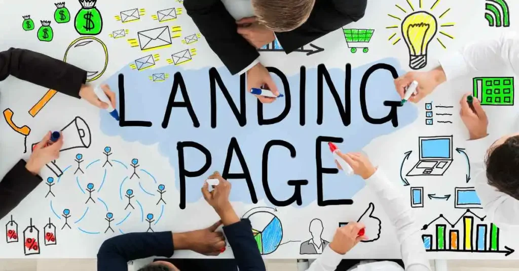 Jenis-jenis Landing Page