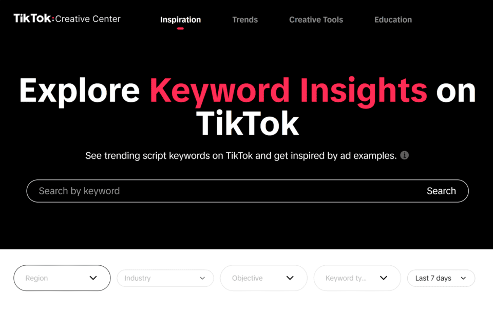 Lakukan Riset Keyword