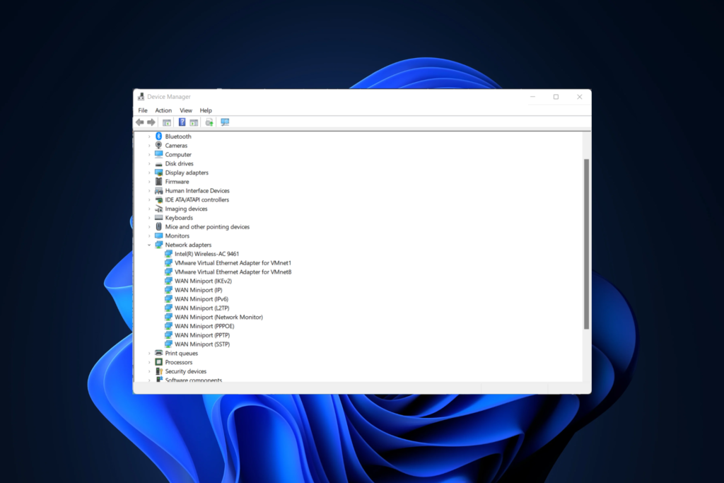 Lakukan Update Driver Network Adapter