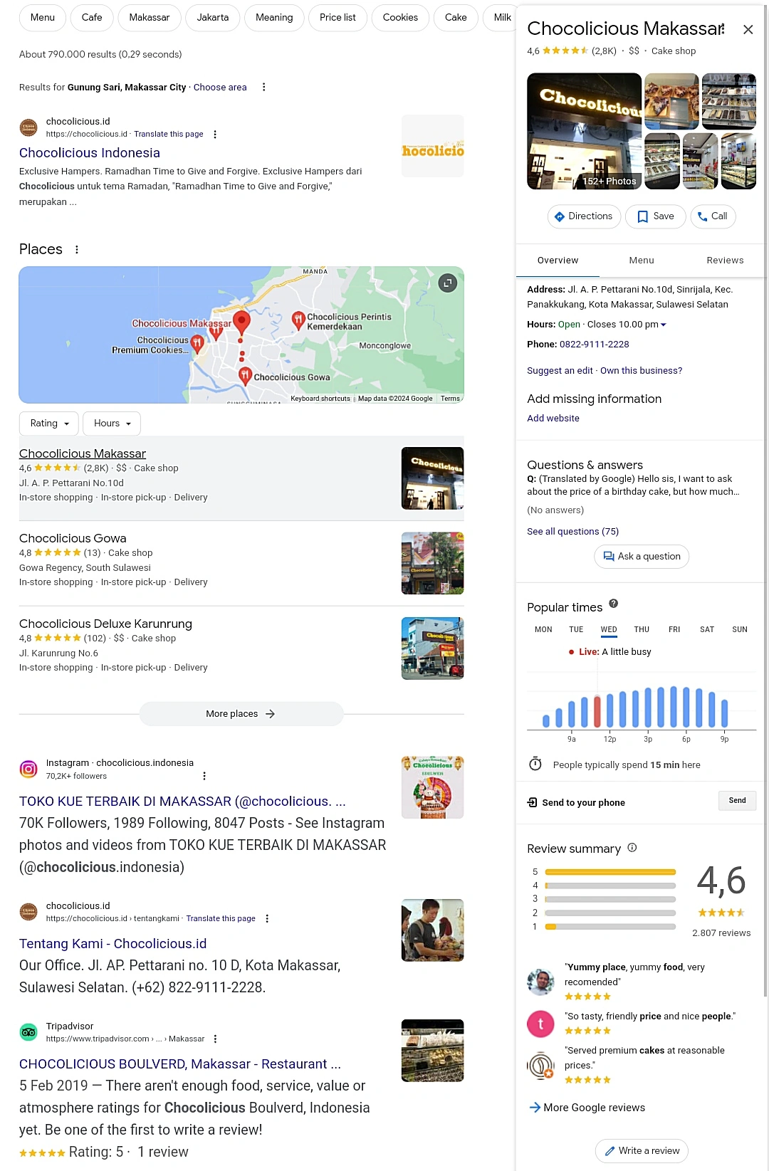 Lengkapi NAP dengan Konsisten