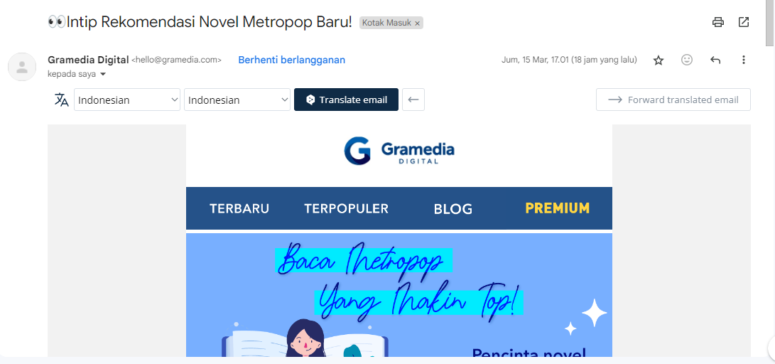 Libatkan Email Marketing