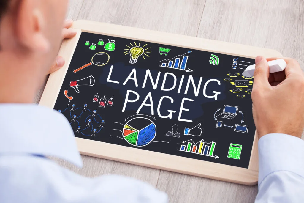 Manfaat Landing Page