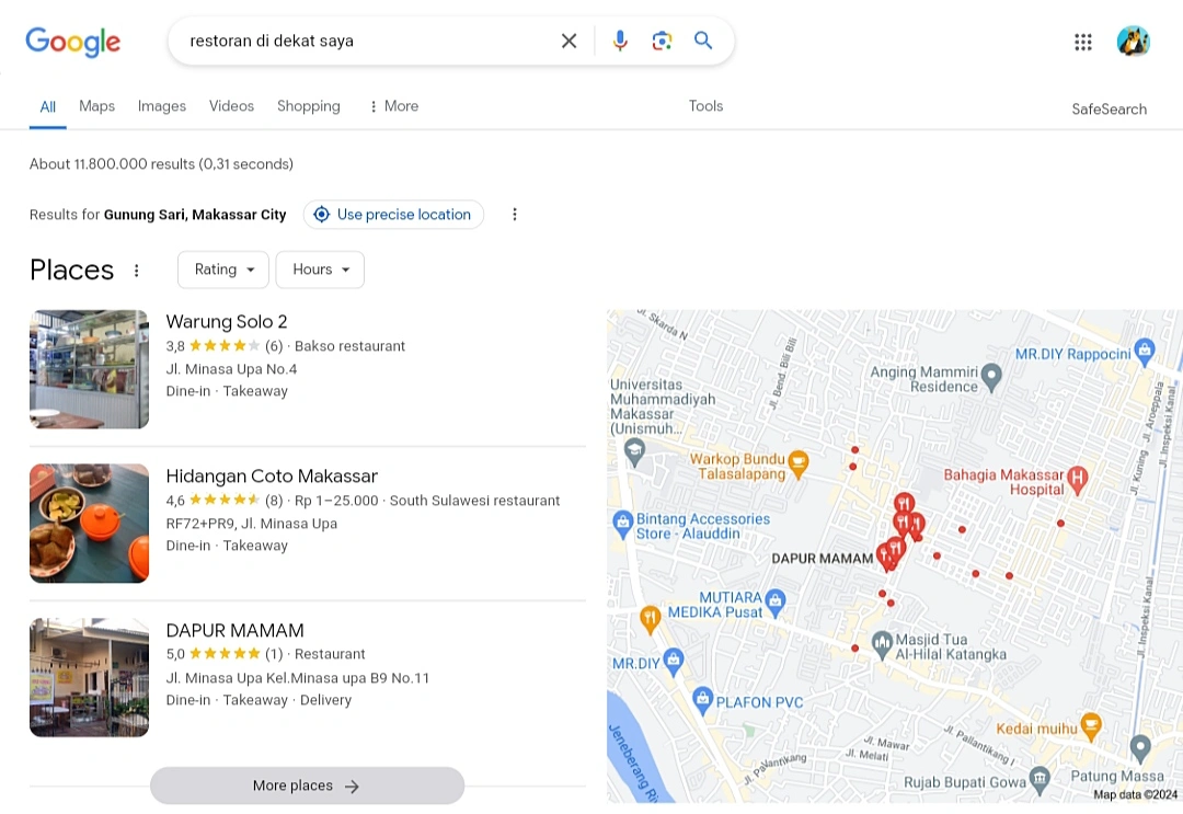 Manfaat dari Google Business Profile