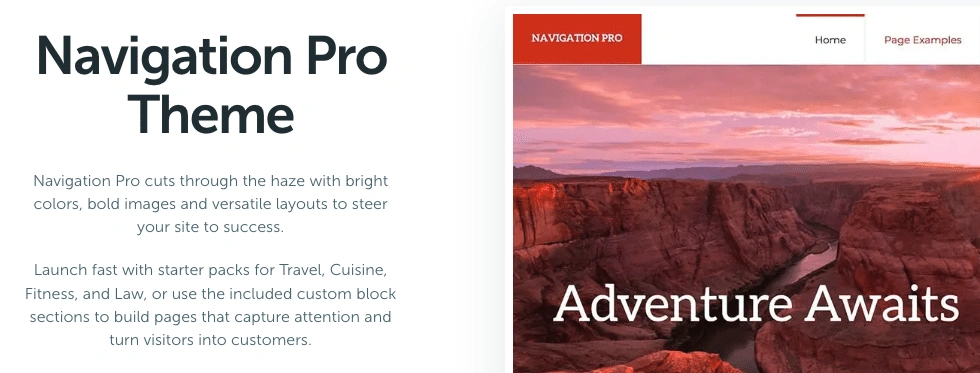 NavigationPro Theme