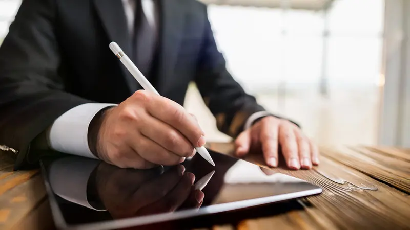 Penggunaan Tanda Tangan Digital