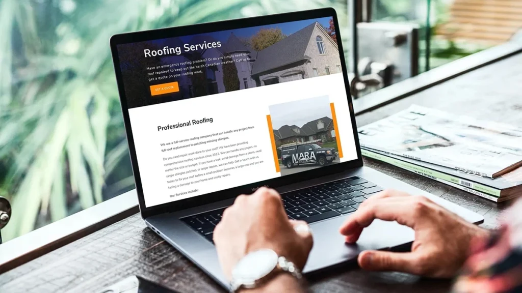Perhatikan Isi Landing Page