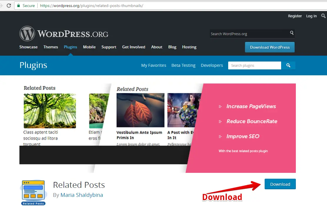 Related Post Thumbnails Plugin untuk WordPress