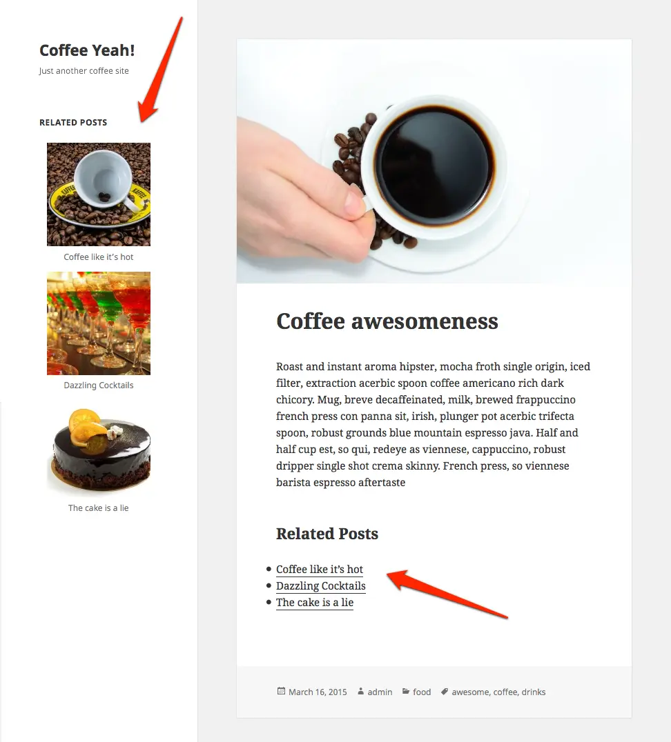 Related Post by Taxonomy