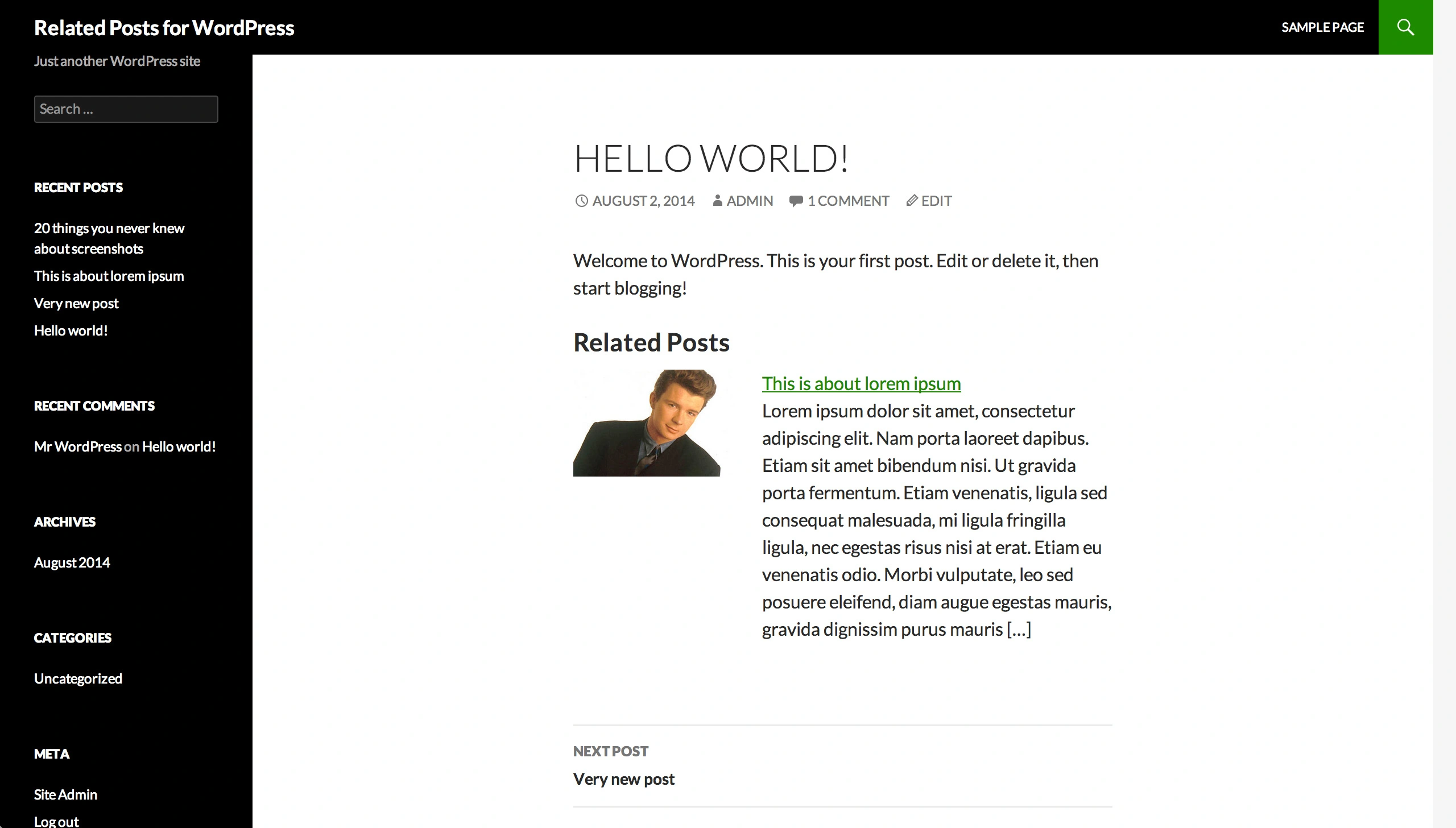 Related Posts Pro untuk WordPress