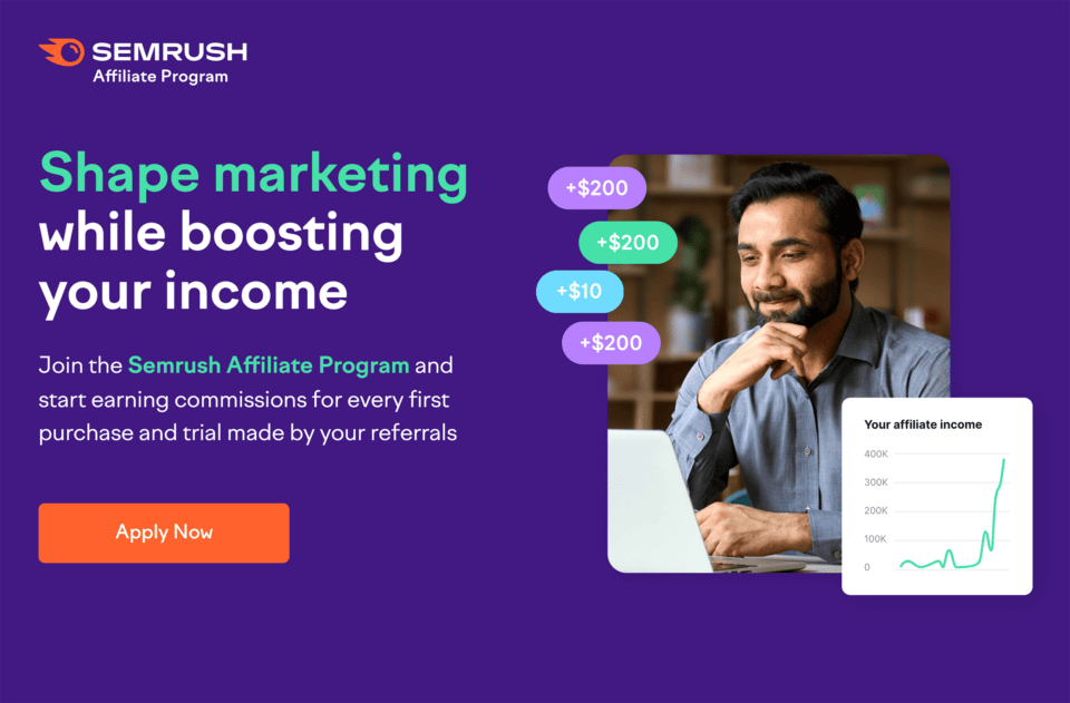 SEMrush Affiliate Program