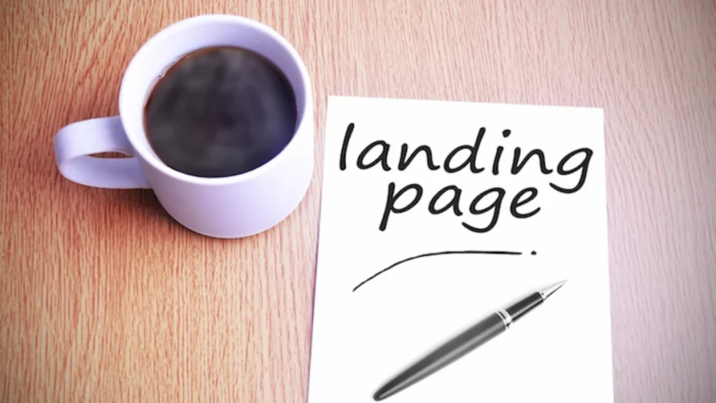 Sekilas tentang Landing page
