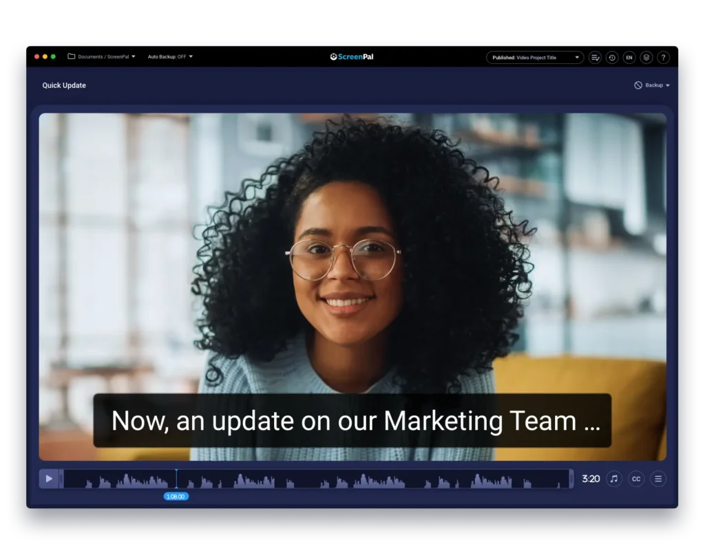 Tambahkan Closed Caption atau Subtitle pada Konten Video dan Audio