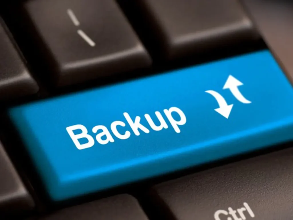 Update Backup