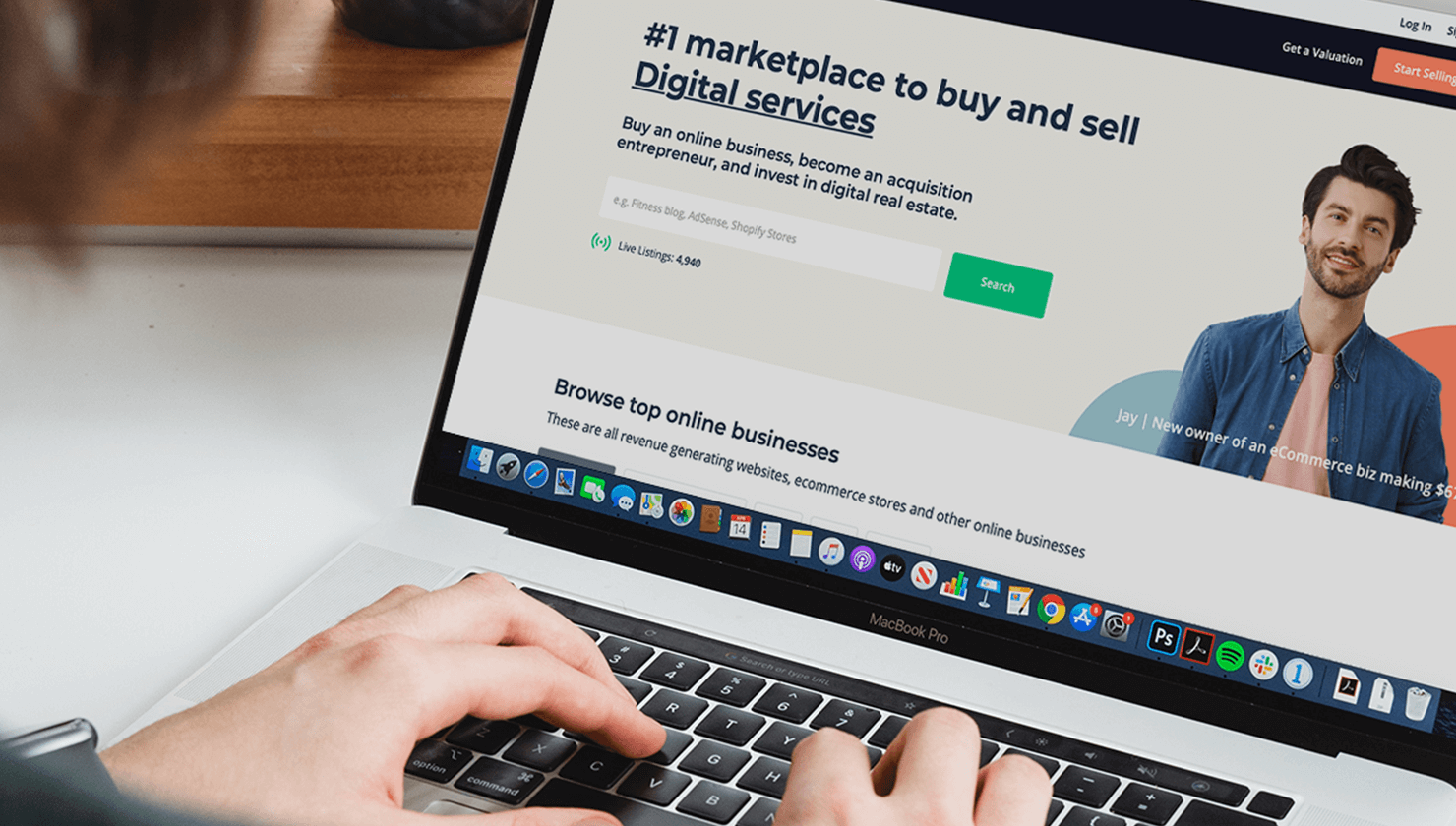 Website Marketplace