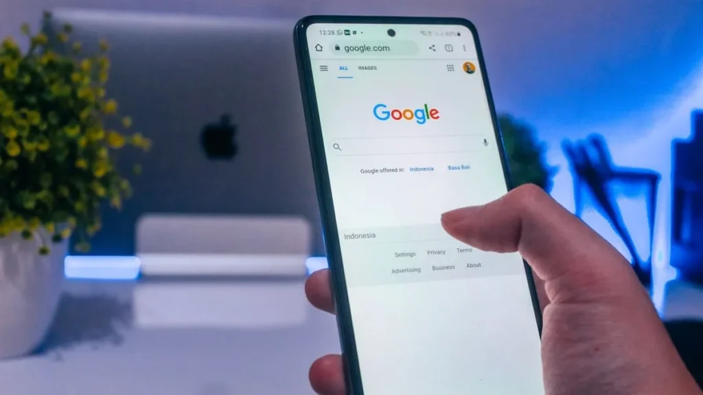 Website Tidak Ditemukan di Halaman Pencarian