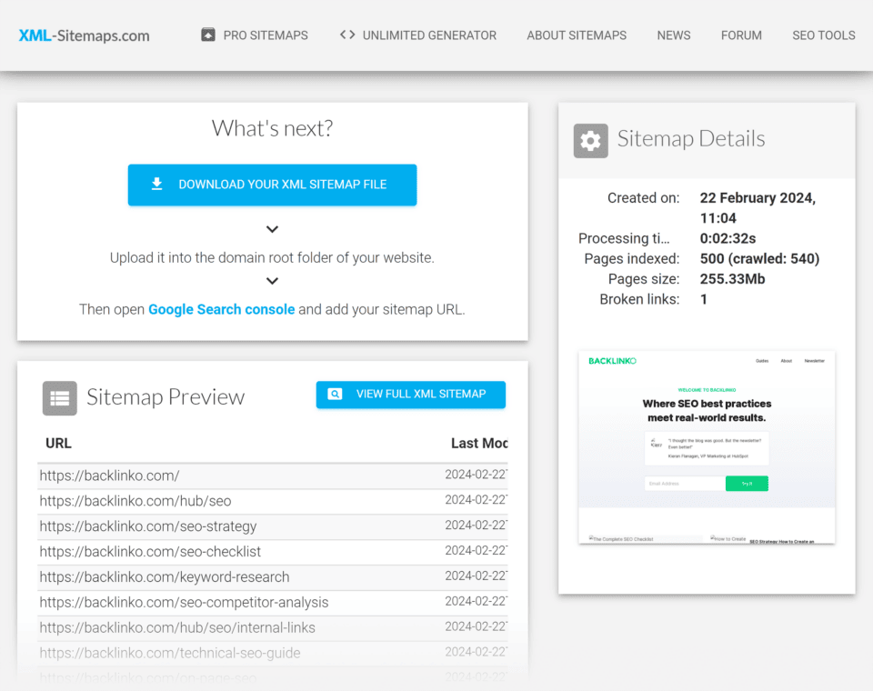 XML-Sitemaps.com